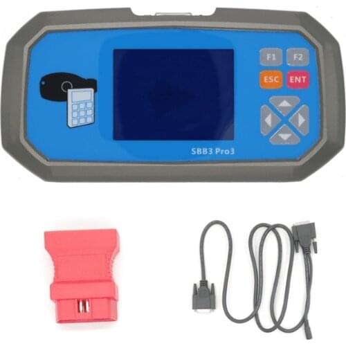 Super SBB3 Pro3 Key Programmer OBD2 SBB PROG3 SBB PRO 3 for Immobilizer/Odometer/ECU Reset SBB3 PROG 3 Better than SBB PRO2