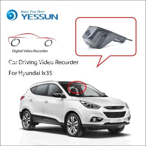 YESSUN Car DVR Digital Video Recorder for Hyundai Ix35 Front Camera Dash HD 1080P Not Reverse Parking Camera