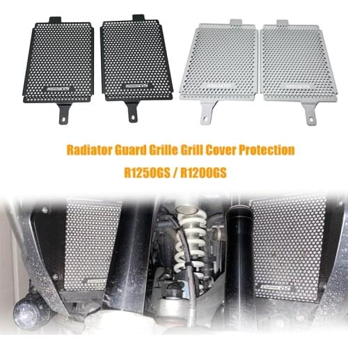 R1200GS R1250GS Radiator Guard Grille Grill Cover Protection For BMW R1200 GS R1250 R 1250 GS ADV LC Adventure 2014-2021