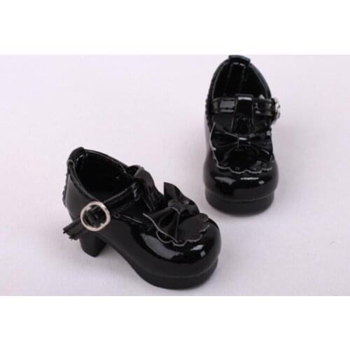 1/6 Red BJD Doll Toys BJD Doll Shoes for Doll Accessories,Black Bjd SD Doll Shoes 10 pair/lot