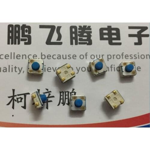 1PCS Bourns 7914j-1-000e dust proof silicone light touch switch 4.8*4.5*4 patch foot