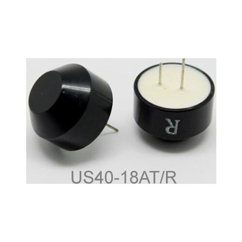 Free shipping 10pair 40KHz waterproof ultrasonic sensor US40-18AT/R split Ultrasonic Distance Measurement Sensor open type