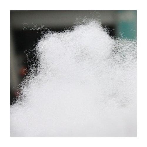 100g/200g/300g/400g/500g pillow stuffed filling material Doll toys polyester filling cotton High elastic PP cotton DIY handmade