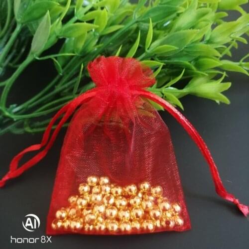 50pcs/Lot 40x60 cm large Organza Drawstring Bags Gift Bags Jewelry Packaging Bags Drawable Birthday Party Wedding Gift Pouche