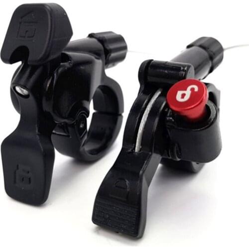 2021 Lockout Wire Control Lever Mountain Bike Speed Mannit Fork Controller Change Switch Button Report New