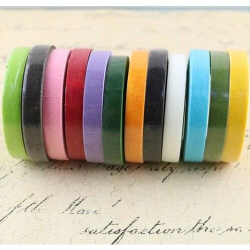 30 Yard 12MM Width Paper Tape For Florist Accessories Florist Floral Stem Tape Corsages Buttonhole Artificial Flower Stamen Wrap