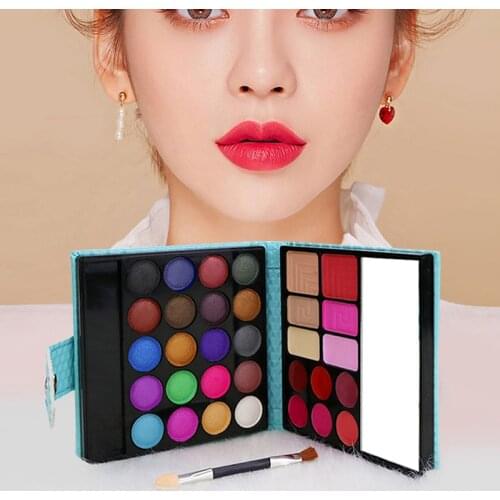 32 Colors High Quality Eyeshadow Palette Eye Shadow Professional With Cosmetic Leather Case Pallete Maquillage Cosmetic