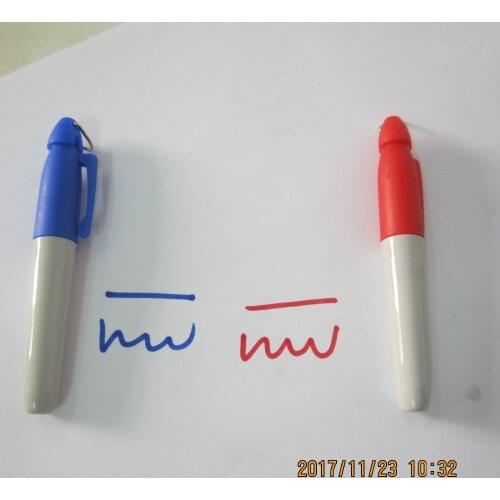 5pcs per bag 9cm length Mini fine permanent eco-friendly golf marker pens