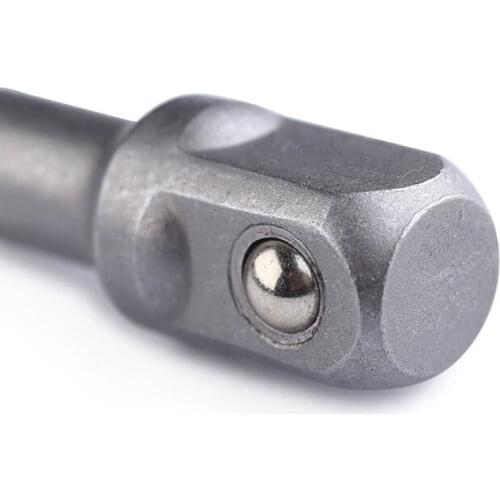 6pcs Hex Shank Wrench Drive Power Extension Drill Bit Socket Adapter Holder Tool B2QB
