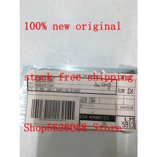 ADS8326IDGKT SOP8 100% new originaI 5PCS-100PCS/LOT STOCK