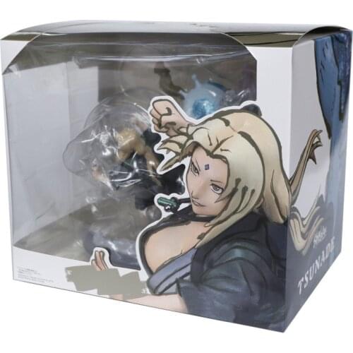 20CM Anime Na Tsunade with Katsuyu Zero Fighting Ver. Action PVC Figure Tsunate Figurine Collectible Model Toys Doll