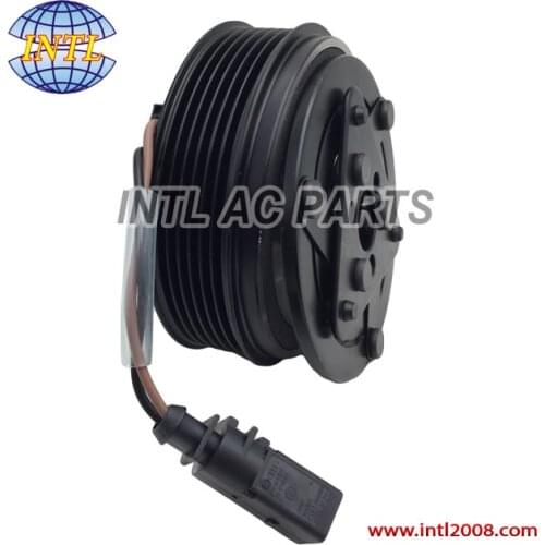 AUTO air ac compressor magnetic clutch assembly for Volkswagen VW Polo/ Skoda Fabia/ Skoda Rapid 6R0820803A 6RD820803C