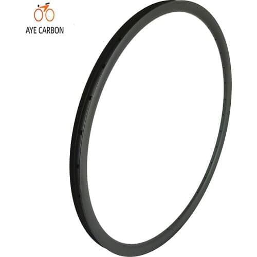 Hot sale 29 inch mountain bicycle rims 36mm width tubeless carbon AM rims