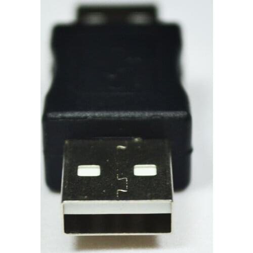 Free shipping USB 2.0 A Male to USB A Male M/M coupler adapter converter high quality