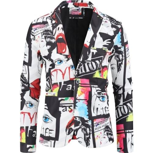 Men's Casual Blazers CESNLEOIK China