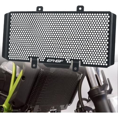 For Kawasaki ER6F ER-6F 2009 2010 2011 2011 2012 2013 2014 2015 2016 Motorcycle CNC Radiator Grille Grill Cover Guard Protector