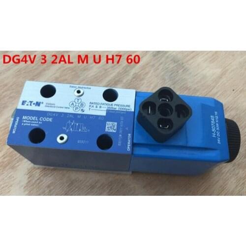 EATON VICKERS Hydraulic Valve DG4V-3-2AL-M-U-H7-60 Solenoid valve DG4V32ALMUH760 Solenoid Valve