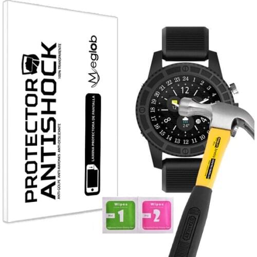 Screen protector Anti-Shock Anti-scratch Anti-Shatter compatible with Makibes MK01