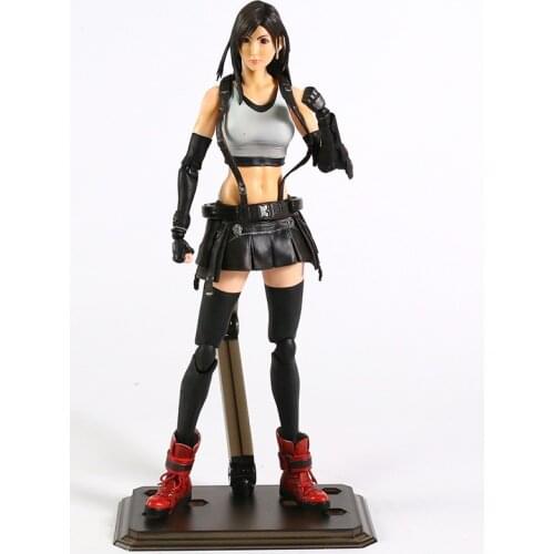 Kai Final Fantasy VII Tifa Lockhart PVC Action Figure Collectible Model Doll Birthday Gift