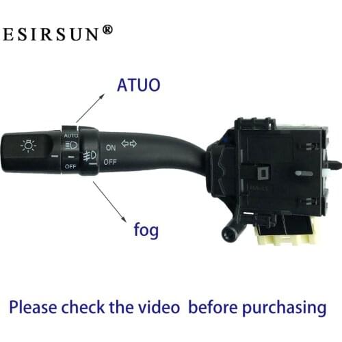 ESIRSUN Left Hand Driver Headlight Turning Light Switch Fit For BYD F3