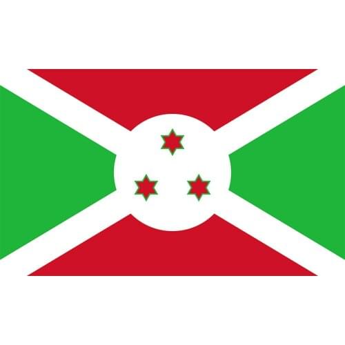 Burundi Flag Yehoy hanging 90*150cm For Decoration