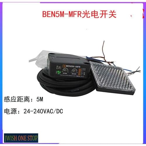 Photoelectric Switch BEN5M-MFR Induction Switch Induction Distance 5M