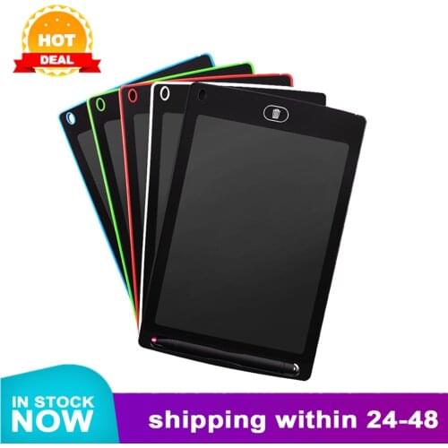 Hot Creative Writing Drawing Tablet 8.5 Inch Notepad Digital LCD Graphic Board Handwriting Bulletin Board for Education Business
