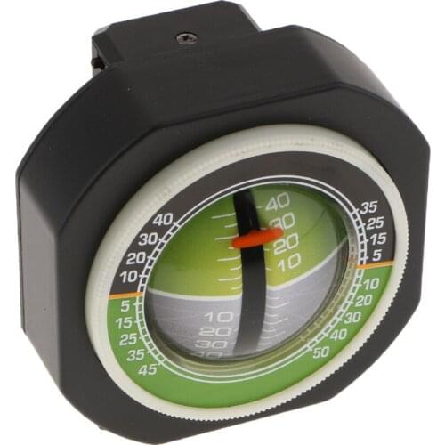 Truck Angle Slope Level Meter Finder Level Gradient Gauge Protractor Outdoor
