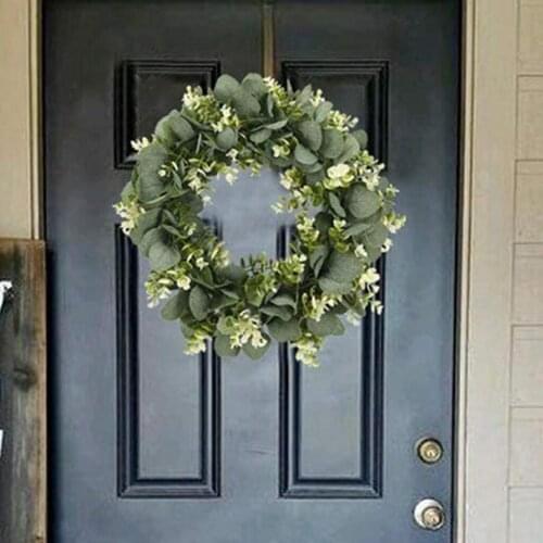 Artificial Lavender Wreath Door ing ing Window Wreath Celebration