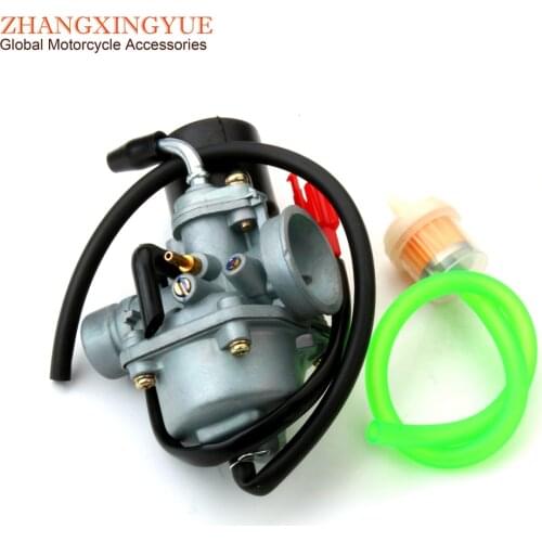 Scooter 19mm Carburetor Moped Carb for Yamaha Aerox Axis Zoll BWS Breeze JOG R RR 50 Neos Slider Why Zuma 50cc 2 stroke