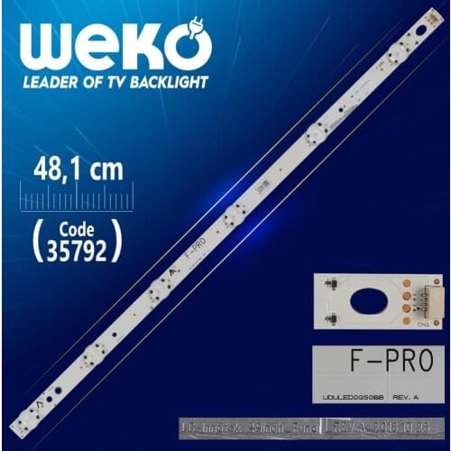 LG INNOTEK 49INCH _ FUNAI_REV.A - VDVLED0GS068 RE V.A - 48.1 CM 6 LED- (WK-1258)