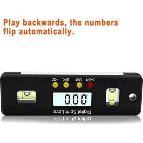 Mini Digital Protractor Angle Finder Inclinometer Electronic Level with Magnetic B85C
