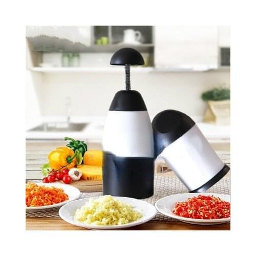 Multi-function garlic press vegetable cutter pounding garlic garlic cutter hand-pressed kitchen gadgets