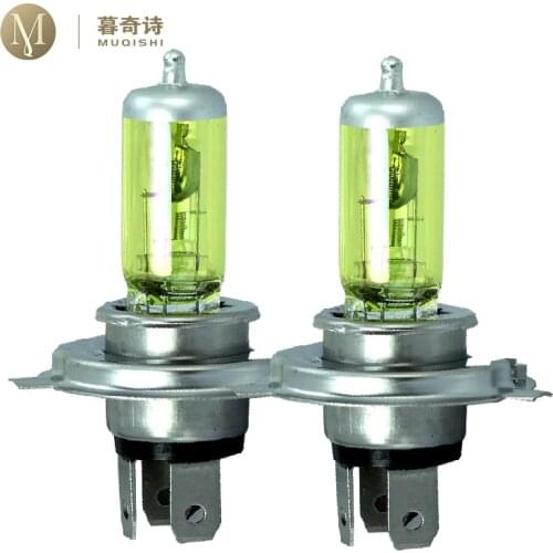 MUQISHI Xenon Bulbs H4 (P43t)
