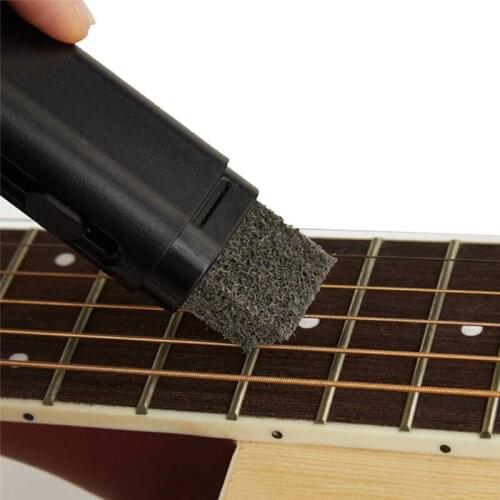 New Electrical Guitar Bass String Cleaner Rust Remove Pen with String Lubricate for Music Instrument Care Guitar Accessories