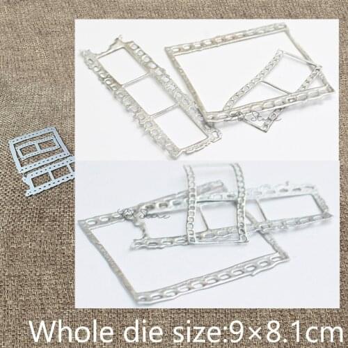 New Design Craft Metal stencil mold Cutting Dies 3pcs movie film decoration scrapbook die cuts Album Paper Card Craft Embossing