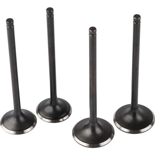 Pair Cylinder Head Intake Exhaust Valve Kit For Honda Sportrax TRX400EX 1999-08