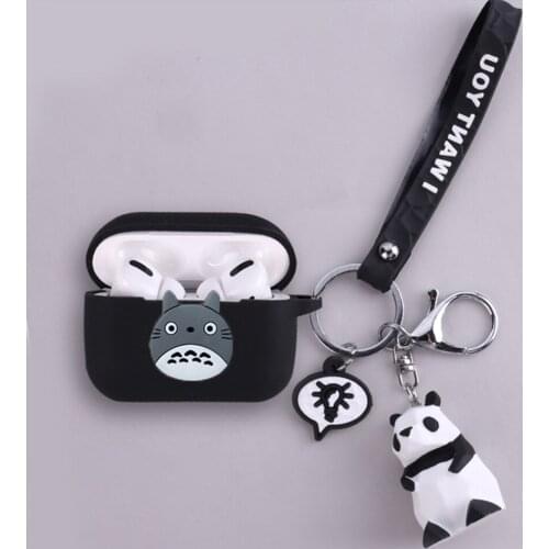 Cartoon Panda Cases for Meizu POP PRO case Silicone Wireless Bluetooth Earphones Protective Cover for MeizuPOP2s / POP2
