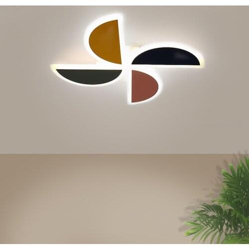 Modern ventilador de techo потолочный светильник balcony porch restaurant Living Room