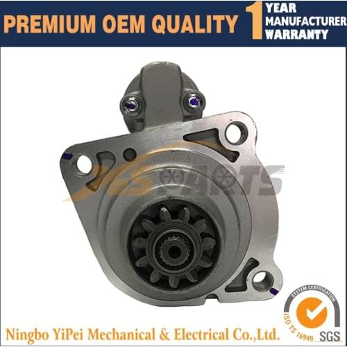 Starter For BOBCAT Skid Steer S175 S185 S250 Kubota V2203EB 6676957 6685190