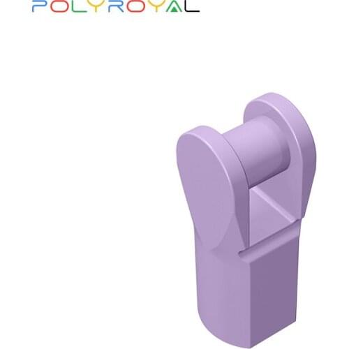 Building Blocks Technicalalal DIYSingle side with shank connector 10PCS Compatible Assembles Particles Moc al Parts 23443