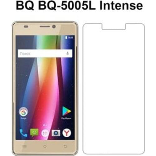 For BQ BQ-5005L Intense 5005L Tempered Glass High Quality Mobile Phone Screen Protector for BQ BQ-5005L Intense Glass Protector