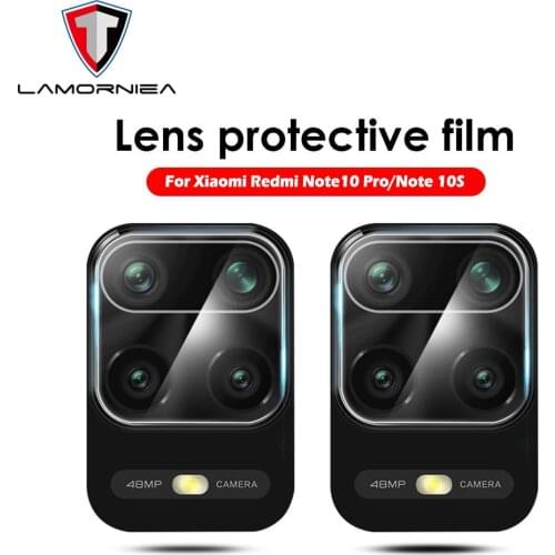 For Xiaomi Redmi Note 10 Pro Max Camera Protective Glass For Xiaomi Redmi Note 10S 10 Pro Camera Protectors Len Protection Film