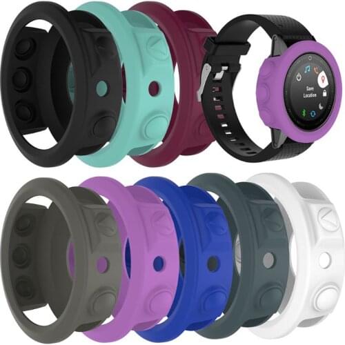Protective Case Cover For Garmin fenix 5 Wrist band Bracelet Shell Watch