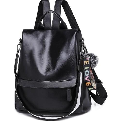 Womans Anti-Theft Backpack High Capacity Casual All-Match Cloth Rucksack New Korean Version 2021 Waterproof Versatile