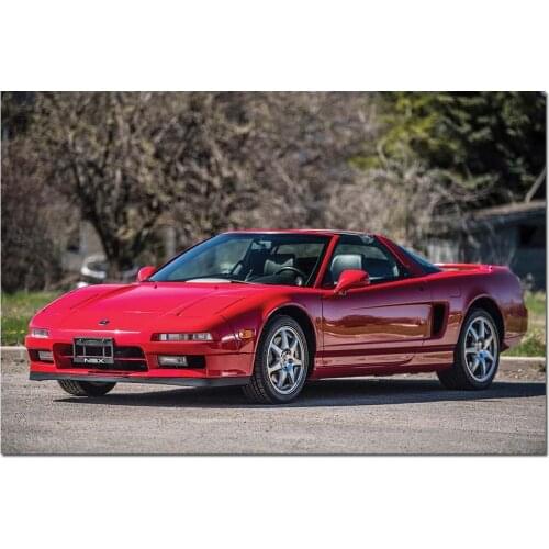 1995 Acura NSX-T Supercar Photo Wall Art Posters HD Picture Print Modern Canvas Paintings Wall Picture for Living Room Decor