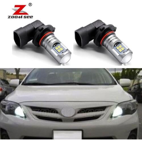 2pc canbus white 9005 LED lights High Beam Daytime Running day Lamp For Scion FR-S ( 2013 2014 2015 2016 )