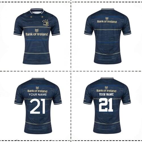 2021 Leinster Home Rugby Jersey 2021/22 LEINSTER HOME RUGBY TRAINING JERSEY size S---5XL