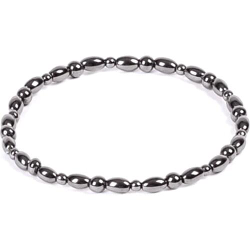 3 Pcs Magnetic Slimming Anklet Black Weight Loss Healthy Therapy Anklet EK-New