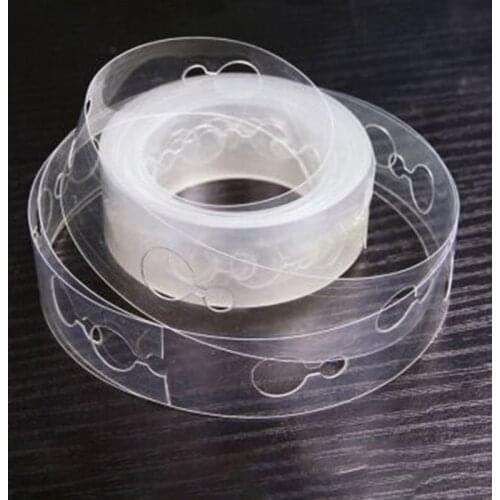 5M Balloon Chain Arch Clips Backdrop Decor Balloon Chain Wedding Birthday Party Decor Supplies Rubber Balloons Accessories